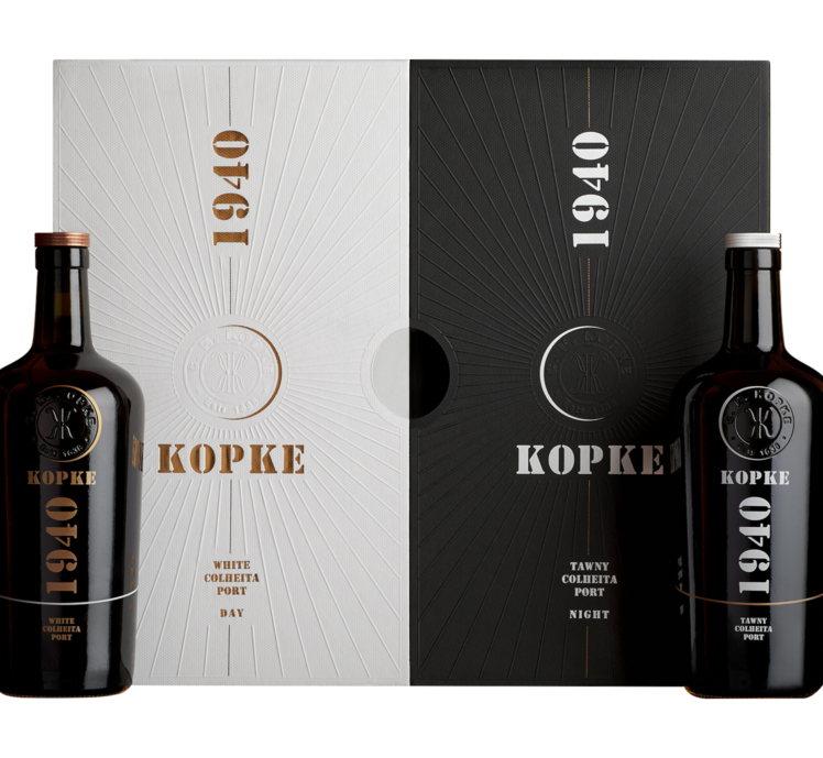 Kopke Colheitas 1940 Tawny & White